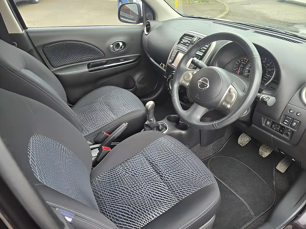 Used 2017 Nissan Micra N-Tec Black - Interior and Exterior details 12