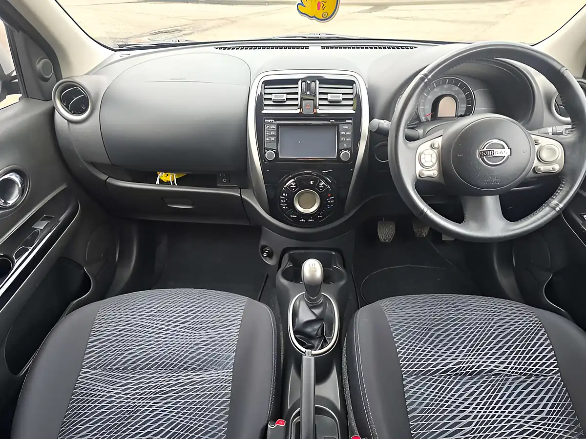Used 2017 Nissan Micra N-Tec Black - Interior and Exterior details 14