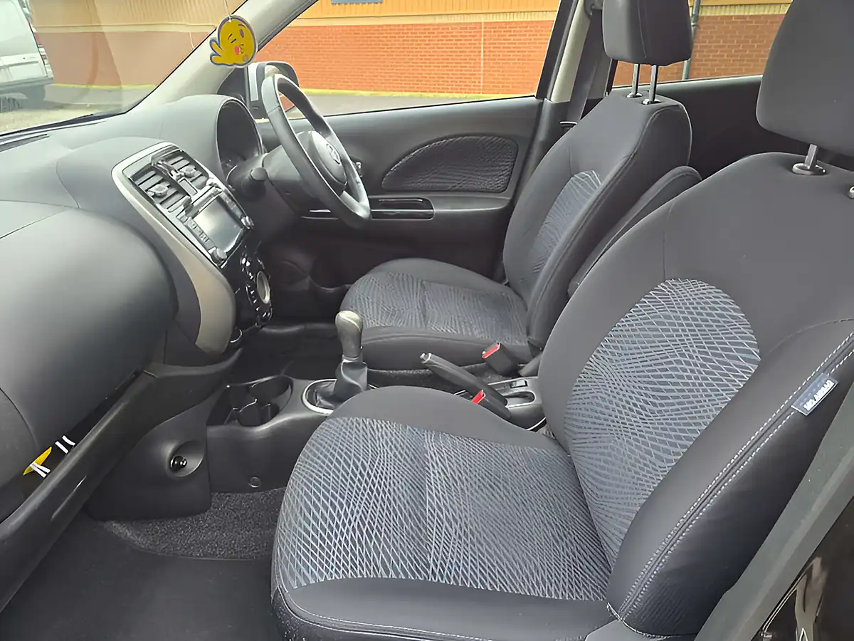 Used 2017 Nissan Micra N-Tec Black - Interior and Exterior details 15