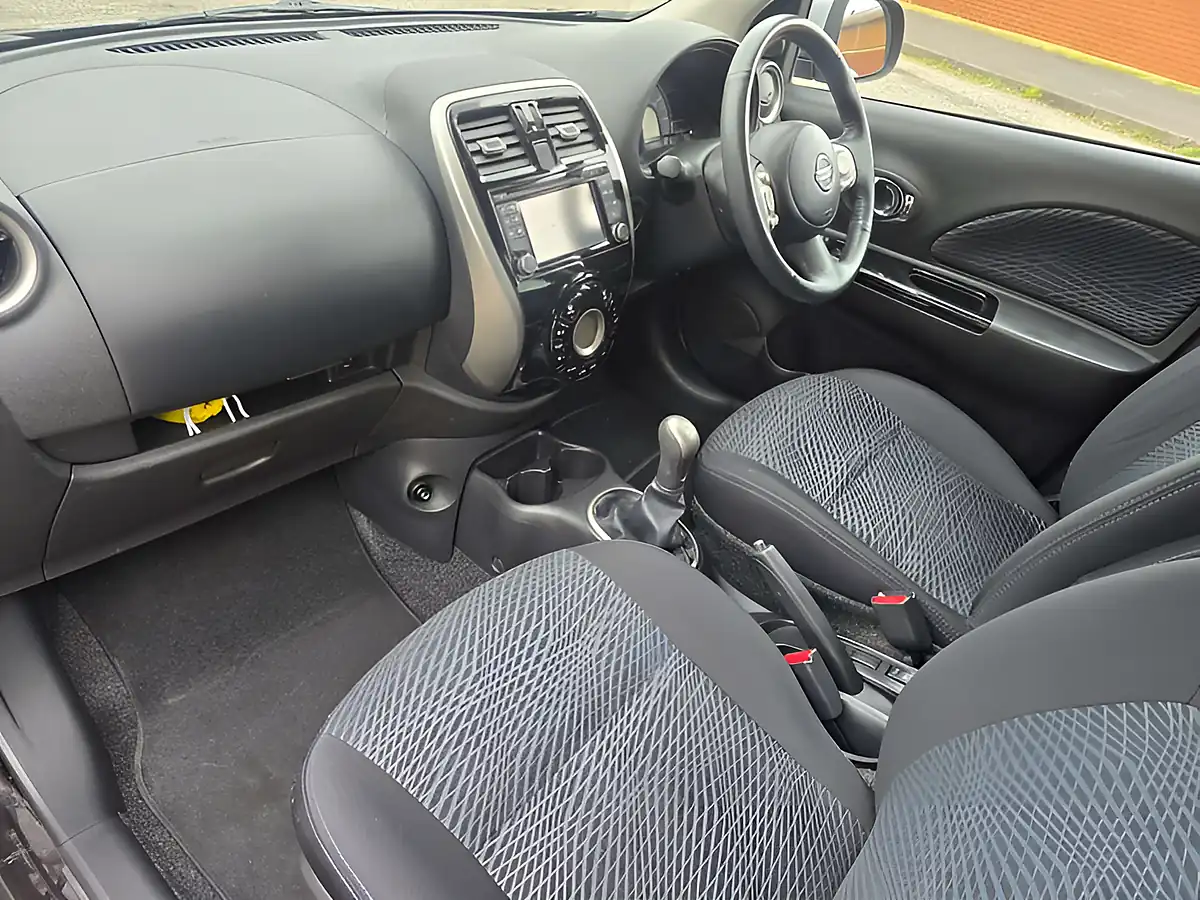 Used 2017 Nissan Micra N-Tec Black - Interior and Exterior details 16