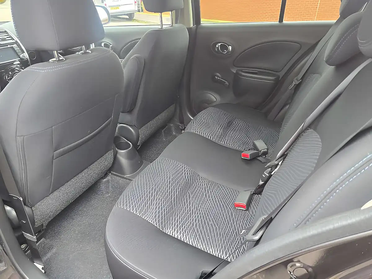 Used 2017 Nissan Micra N-Tec Black - Interior and Exterior details 17