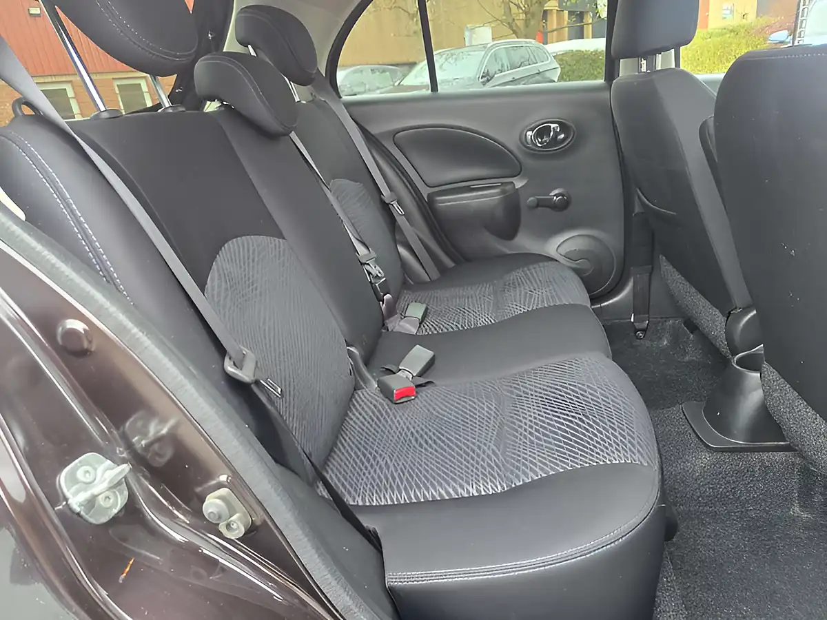 Used 2017 Nissan Micra N-Tec Black - Interior and Exterior details 18