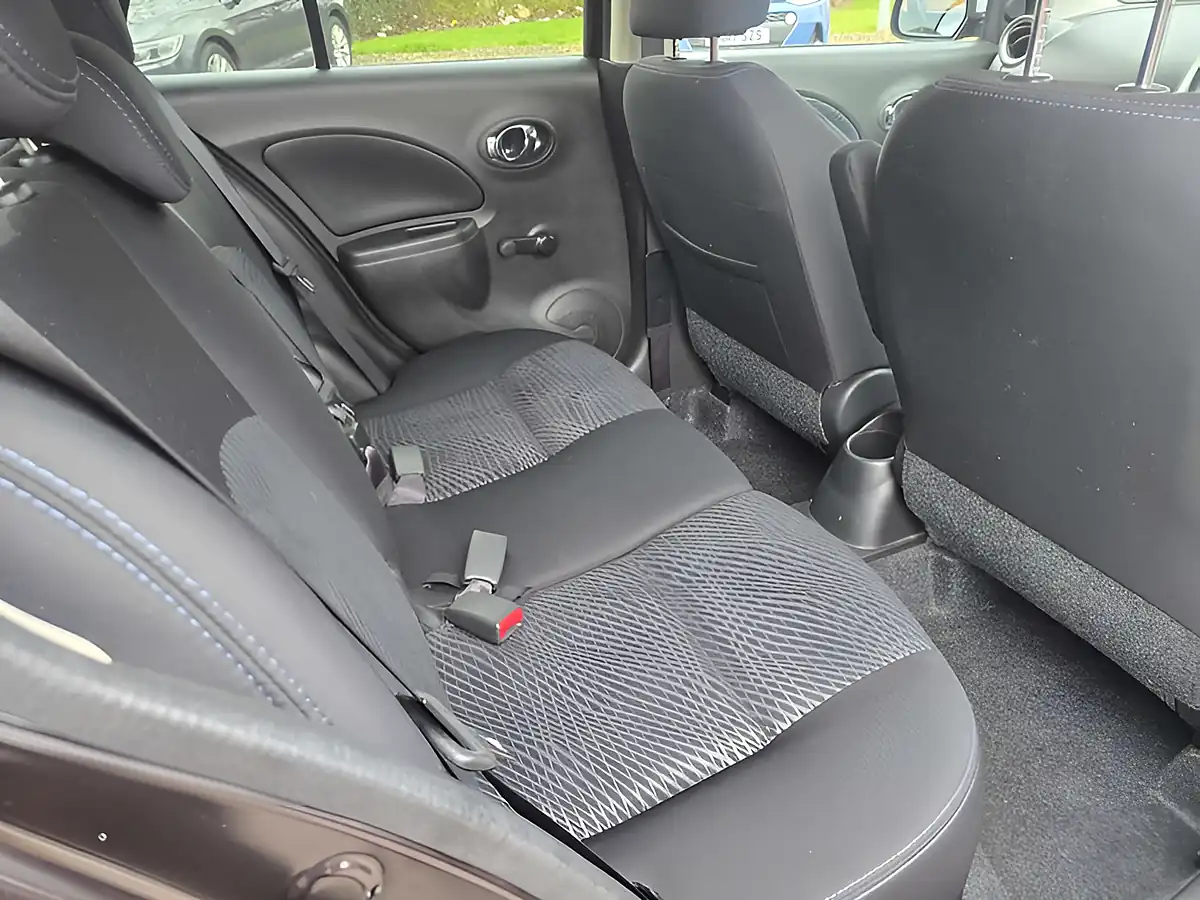 Used 2017 Nissan Micra N-Tec Black - Interior and Exterior details 19