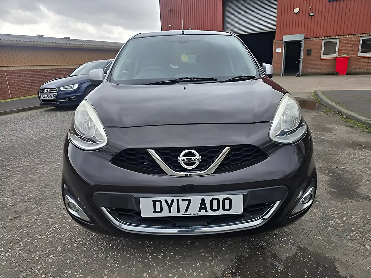 Used 2017 Nissan Micra N-Tec Black - Interior and Exterior details 2