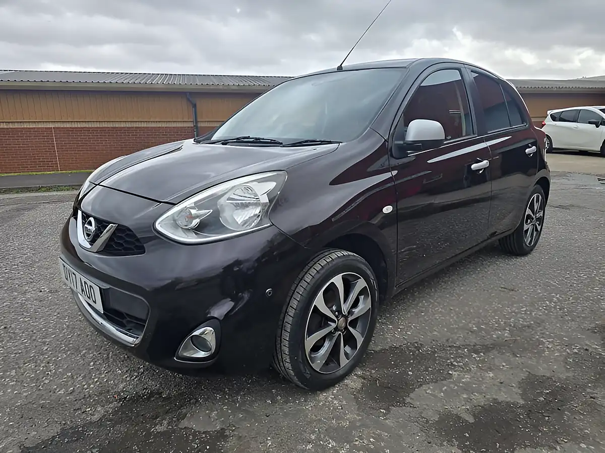 Used 2017 Nissan Micra N-Tec Black - Interior and Exterior details 3