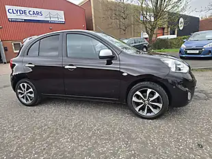 Used 2017 Nissan Micra N-Tec Black - Interior and Exterior details 4