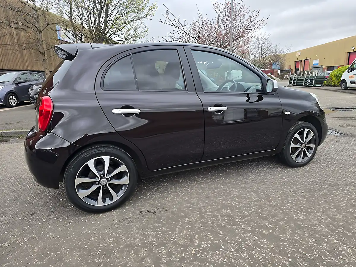 Used 2017 Nissan Micra N-Tec Black - Interior and Exterior details 6