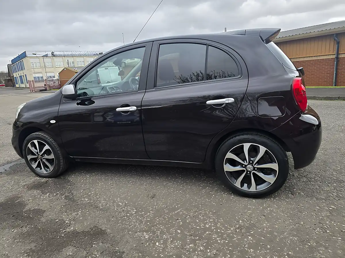 Used 2017 Nissan Micra N-Tec Black - Interior and Exterior details 7