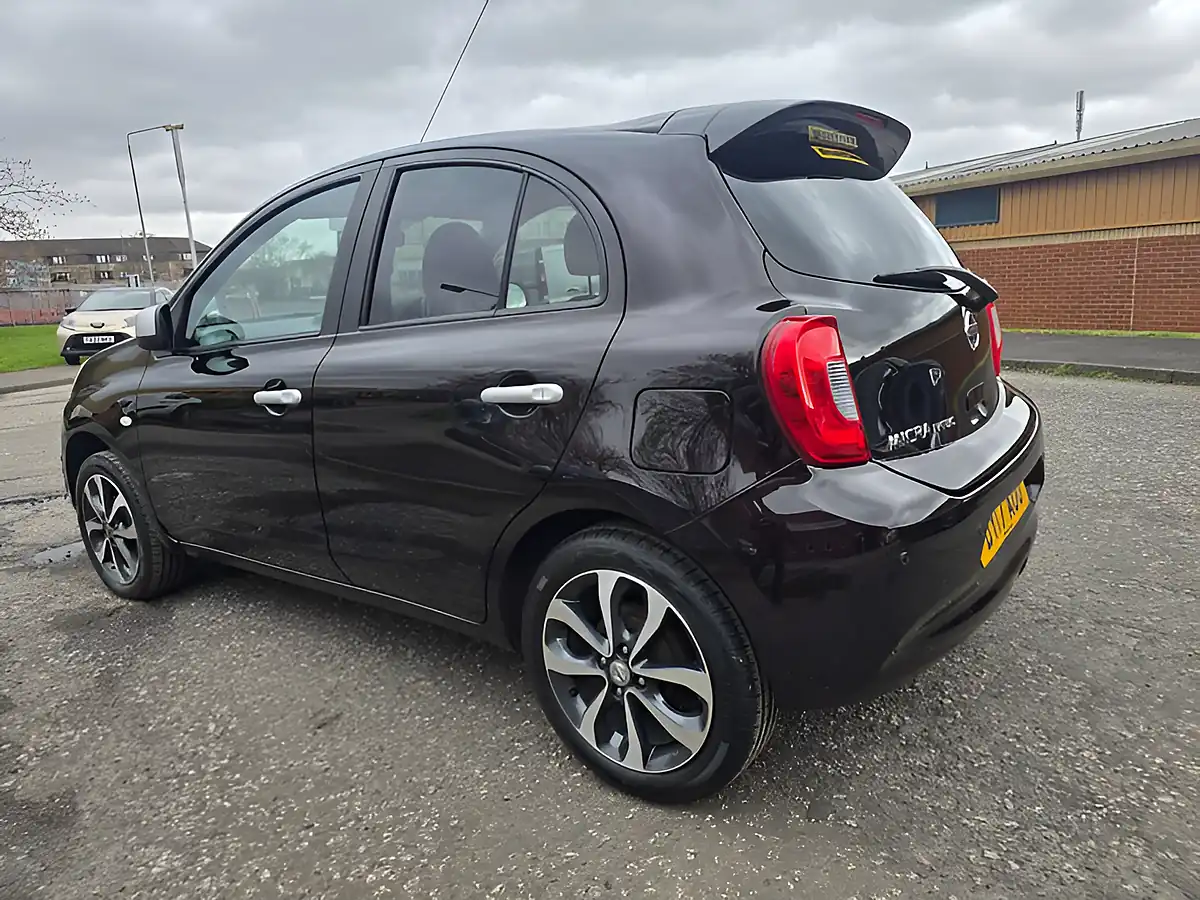 Used 2017 Nissan Micra N-Tec Black - Interior and Exterior details 8