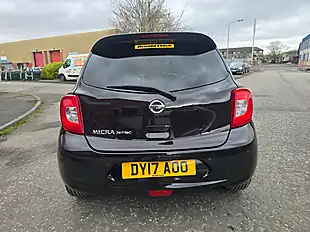 Used 2017 Nissan Micra N-Tec Black - Interior and Exterior details 9