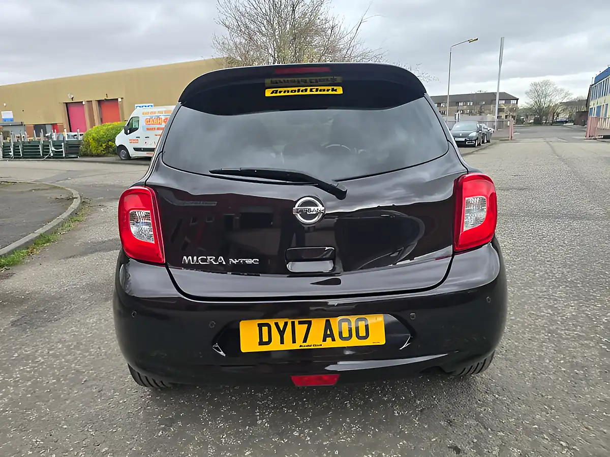 Used 2017 Nissan Micra N-Tec Black - Interior and Exterior details 9