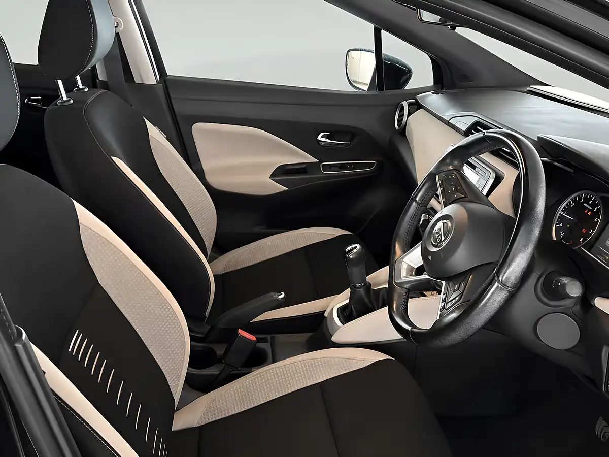 Used 2017 Nissan Micra Tekna Black - Interior and Exterior details 2