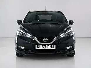 Used 2017 Nissan Micra Tekna Black - Interior and Exterior details 3