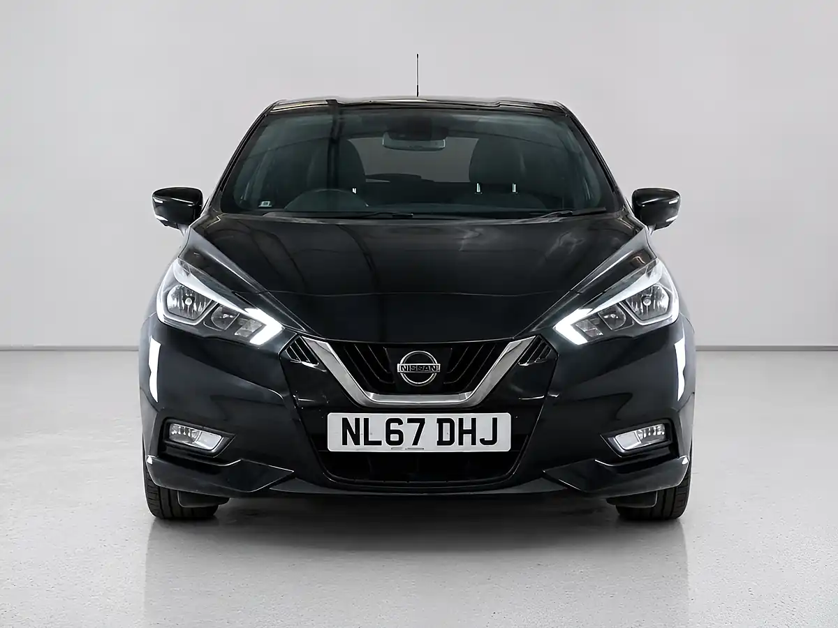 Used 2017 Nissan Micra Tekna Black - Interior and Exterior details 3