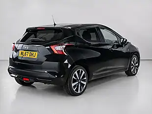 Used 2017 Nissan Micra Tekna Black - Interior and Exterior details 4