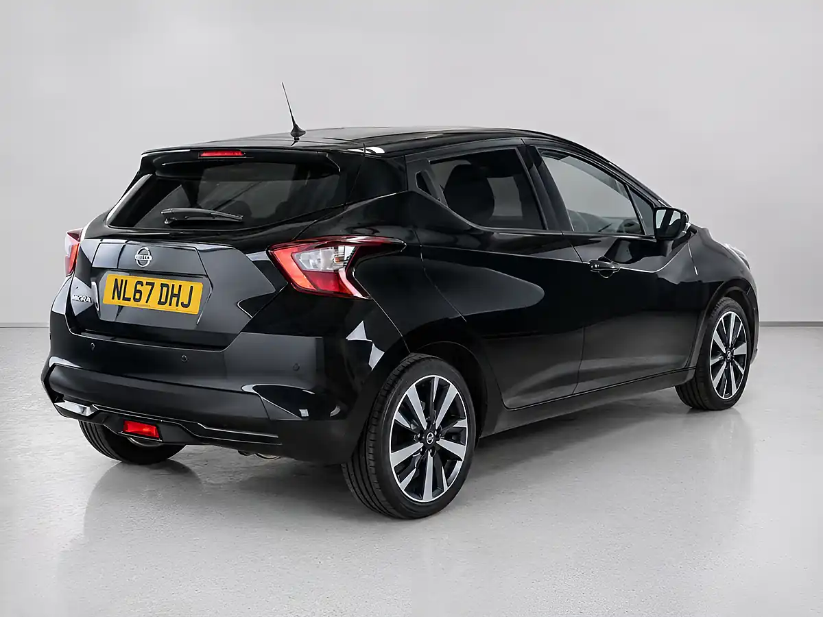 Used 2017 Nissan Micra Tekna Black - Interior and Exterior details 4