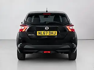 Used 2017 Nissan Micra Tekna Black - Interior and Exterior details 5