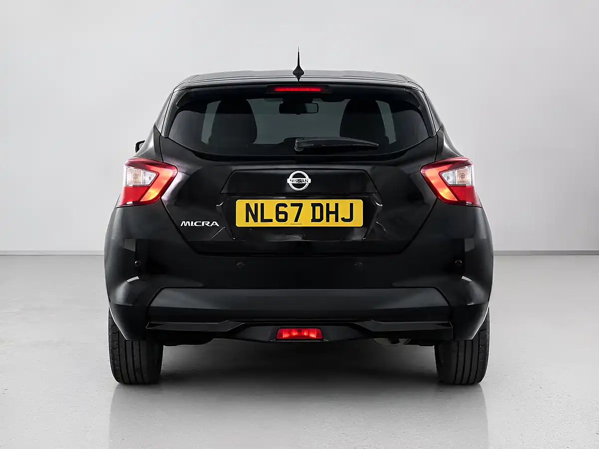 Used 2017 Nissan Micra Tekna Black - Interior and Exterior details 5