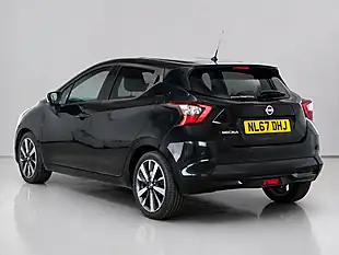 Used 2017 Nissan Micra Tekna Black - Interior and Exterior details 6