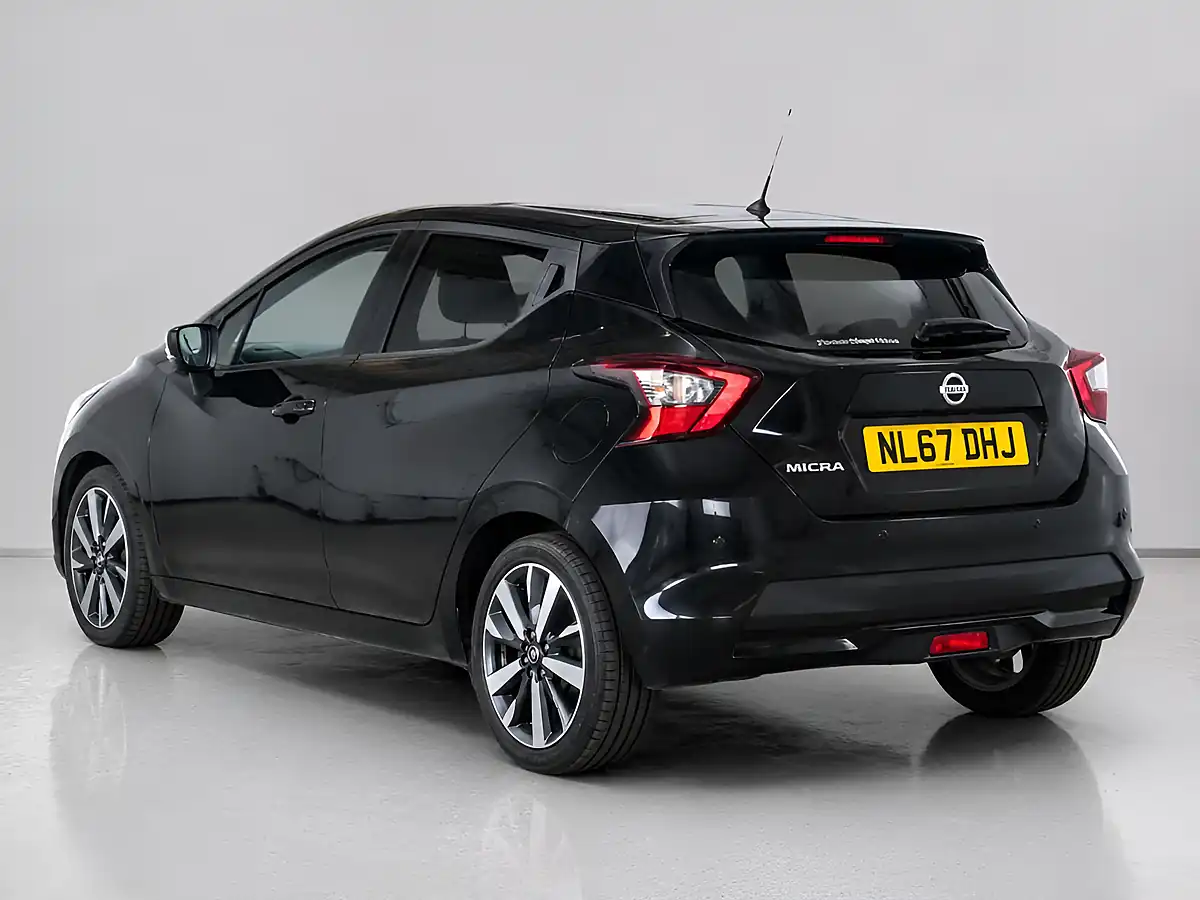 Used 2017 Nissan Micra Tekna Black - Interior and Exterior details 6