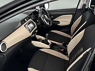 Used 2017 Nissan Micra Tekna Black - Interior and Exterior details 7