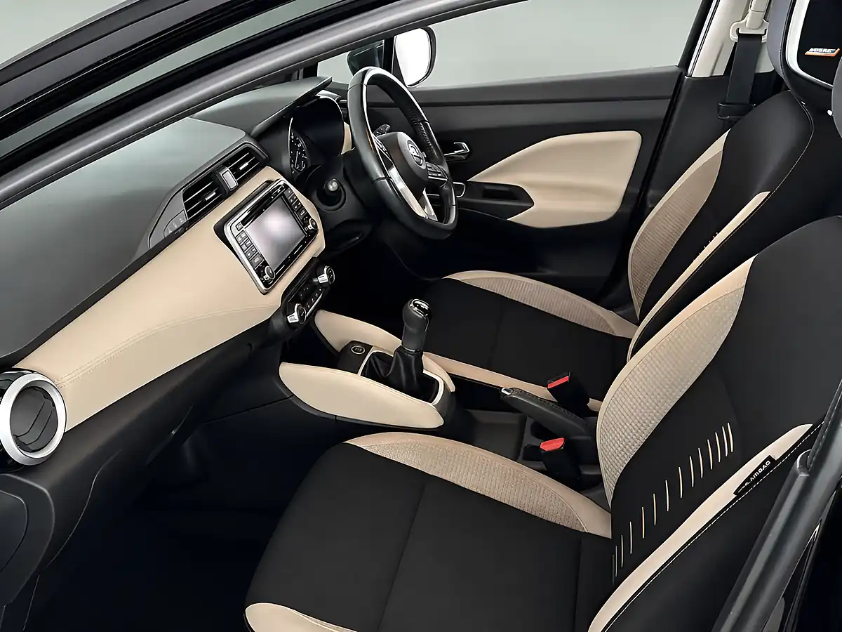 Used 2017 Nissan Micra Tekna Black - Interior and Exterior details 7
