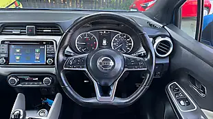 Used 2017 Nissan Micra Tekna Blue - Interior and Exterior details 11