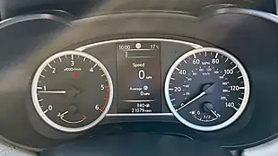 Used 2017 Nissan Micra Tekna Blue - Interior and Exterior details 12
