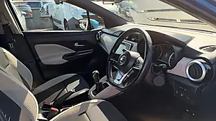 Used 2017 Nissan Micra Tekna Blue - Interior and Exterior details 13