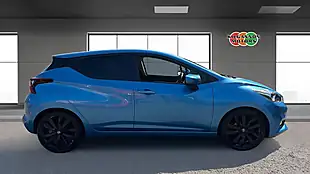 Used 2017 Nissan Micra Tekna Blue - Interior and Exterior details 16
