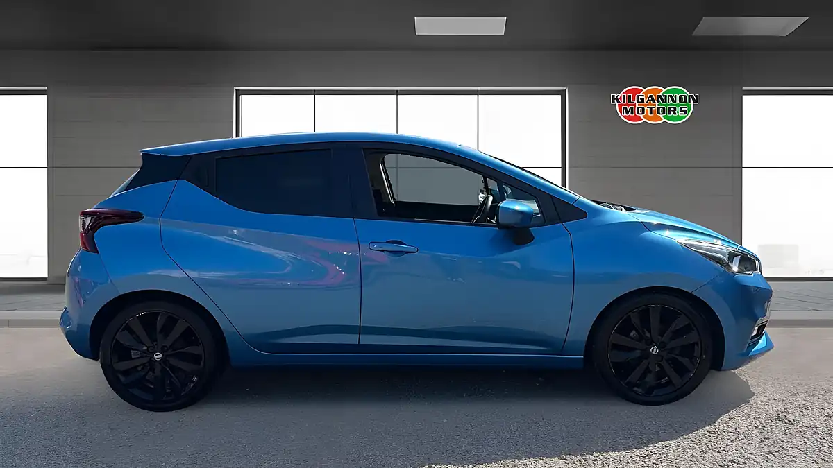 Used 2017 Nissan Micra Tekna Blue - Interior and Exterior details 16