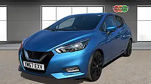 Used 2017 Nissan Micra Tekna Blue - Interior and Exterior details 17