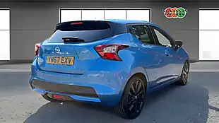 Used 2017 Nissan Micra Tekna Blue - Interior and Exterior details 18