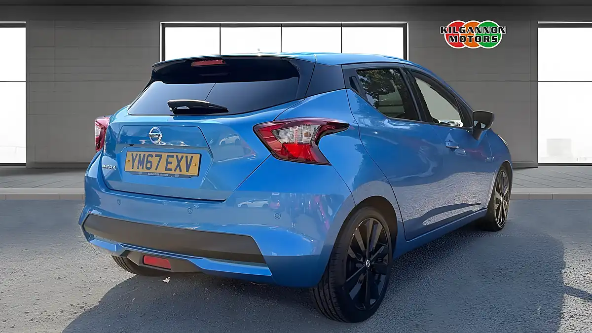 Used 2017 Nissan Micra Tekna Blue - Interior and Exterior details 18