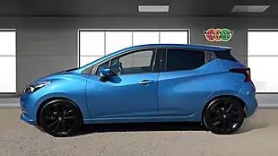 Used 2017 Nissan Micra Tekna Blue - Interior and Exterior details 3