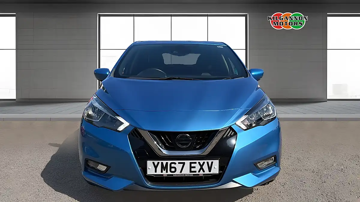 Used 2017 Nissan Micra Tekna Blue - Interior and Exterior details 4