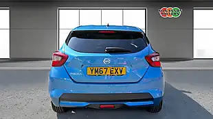 Used 2017 Nissan Micra Tekna Blue - Interior and Exterior details 5