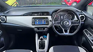 Used 2017 Nissan Micra Tekna Blue - Interior and Exterior details 7