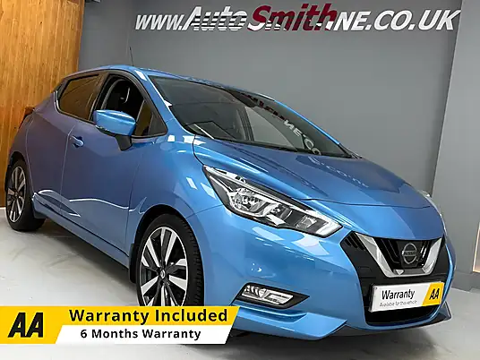 2017 Nissan Micra Tekna 0.9 IG-T