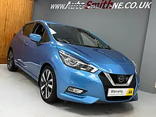Used 2017 Nissan Micra Tekna Blue - Interior and Exterior details 11