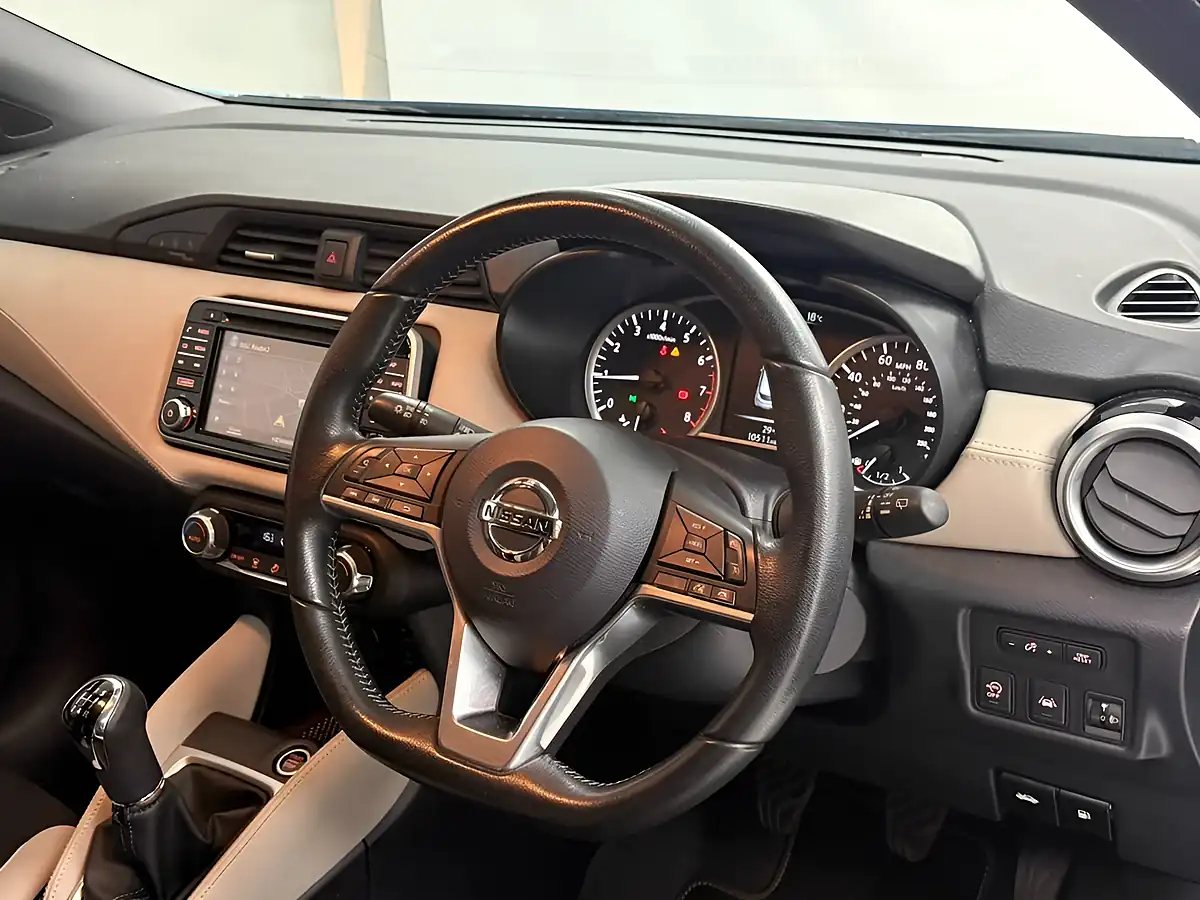 Used 2017 Nissan Micra Tekna Blue - Interior and Exterior details 13