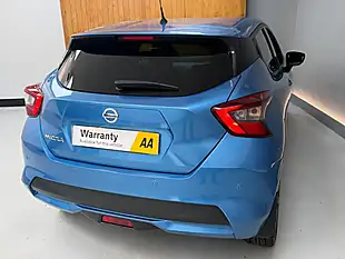 Used 2017 Nissan Micra Tekna Blue - Interior and Exterior details 16