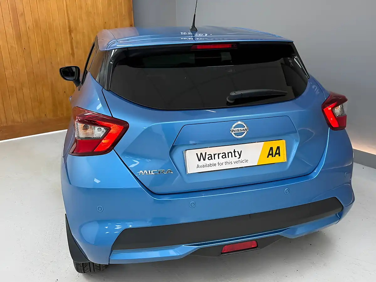 Used 2017 Nissan Micra Tekna Blue - Interior and Exterior details 17