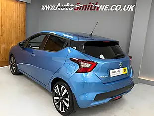 Used 2017 Nissan Micra Tekna Blue - Interior and Exterior details 18