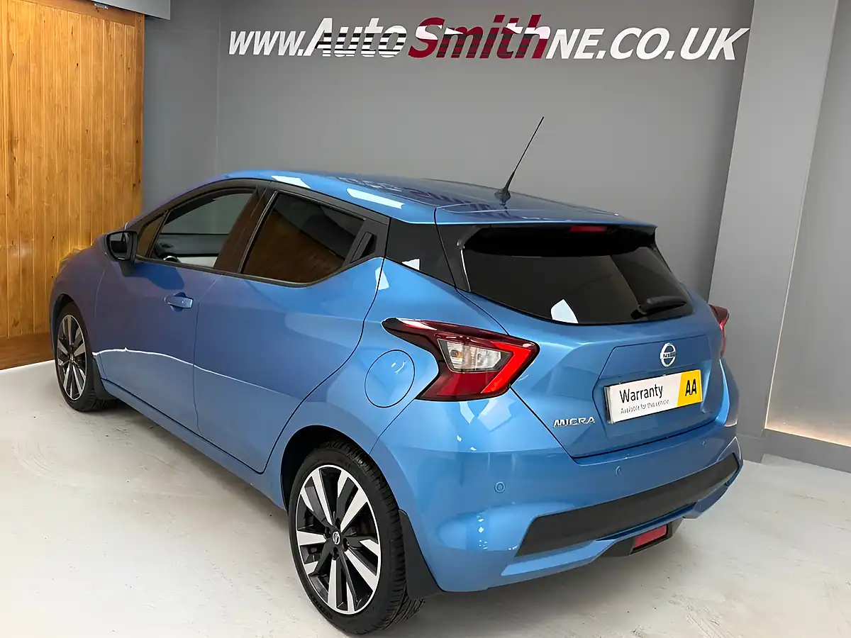 Used 2017 Nissan Micra Tekna Blue - Interior and Exterior details 18