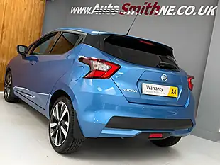 Used 2017 Nissan Micra Tekna Blue - Interior and Exterior details 19
