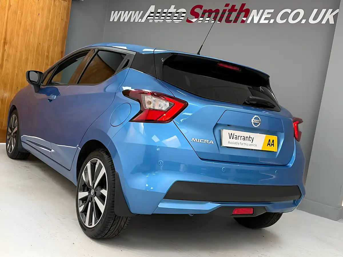 Used 2017 Nissan Micra Tekna Blue - Interior and Exterior details 19