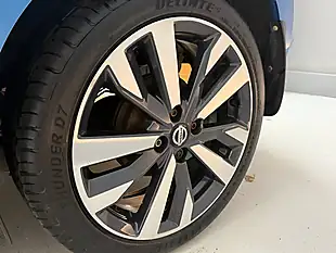 Used 2017 Nissan Micra Tekna Blue - Interior and Exterior details 2