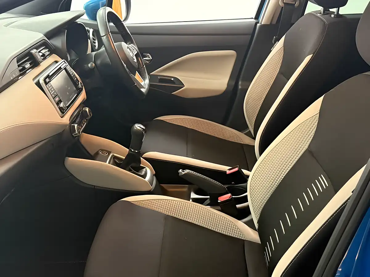 Used 2017 Nissan Micra Tekna Blue - Interior and Exterior details 4