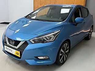 Used 2017 Nissan Micra Tekna Blue - Interior and Exterior details 6
